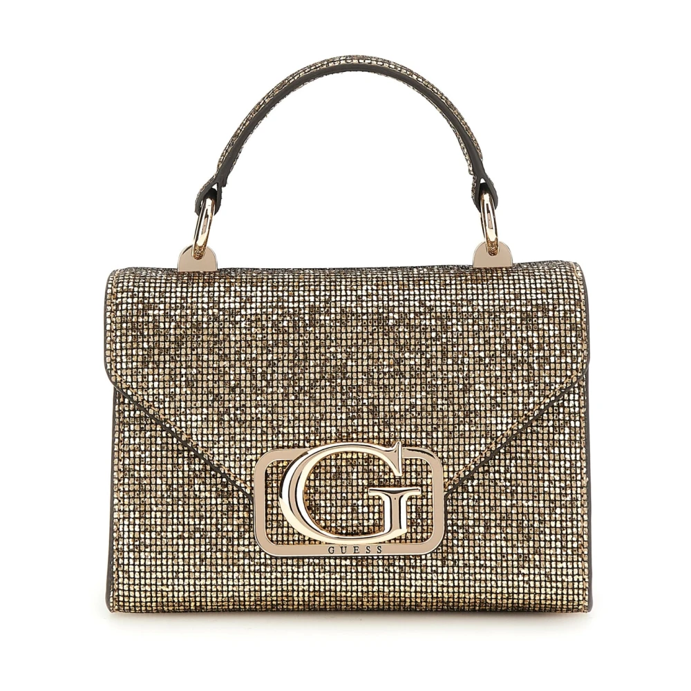 Guess Stijlvolle Crossbody Handtas Yellow Dames