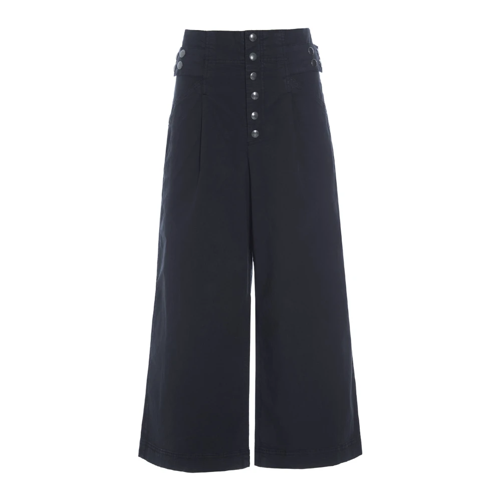 Bitte Kai Rand Wabi Culotte Broek Zwart Black Dames