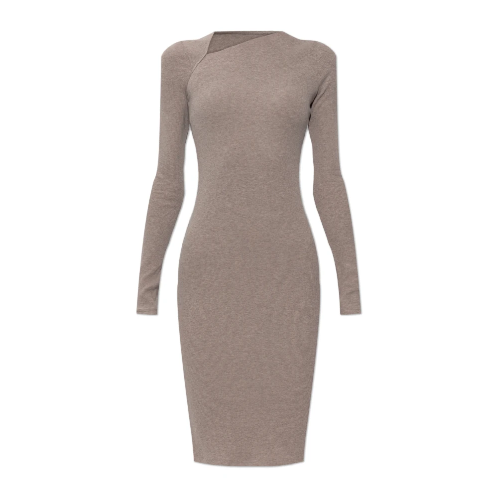 Mm6 Maison Margiela Mujer Beige - Dresses - Dresses - M