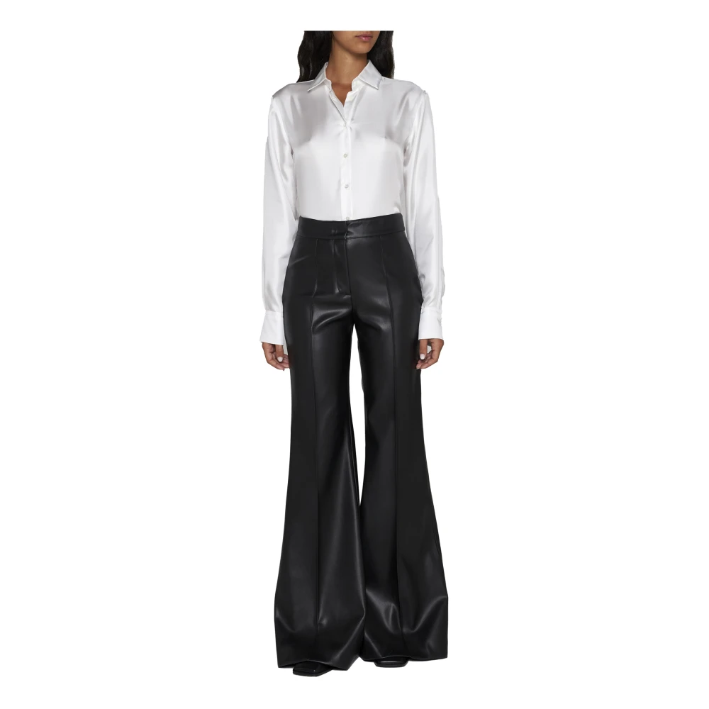 Blanca Vita Zampa B Broek Black Dames