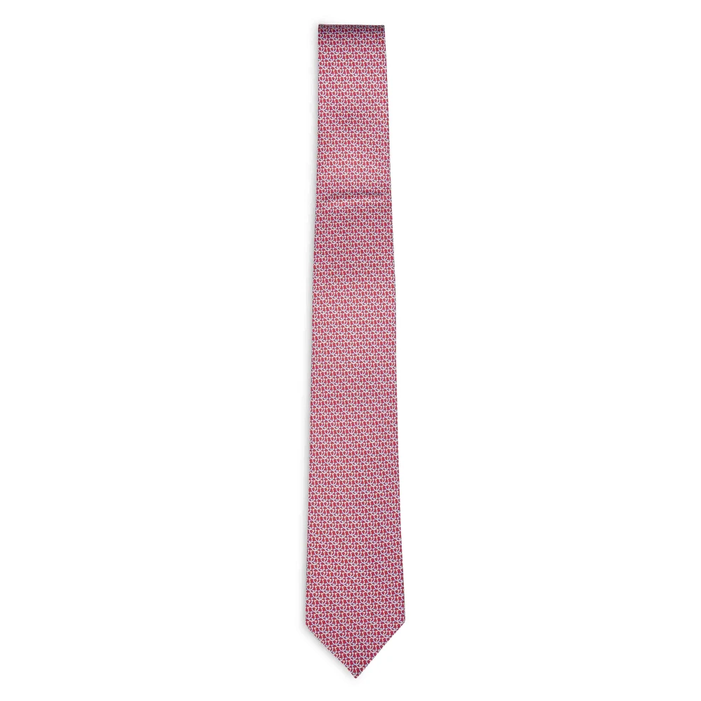 Ferragamo Men's Multicolor Ties, One Size, Ties