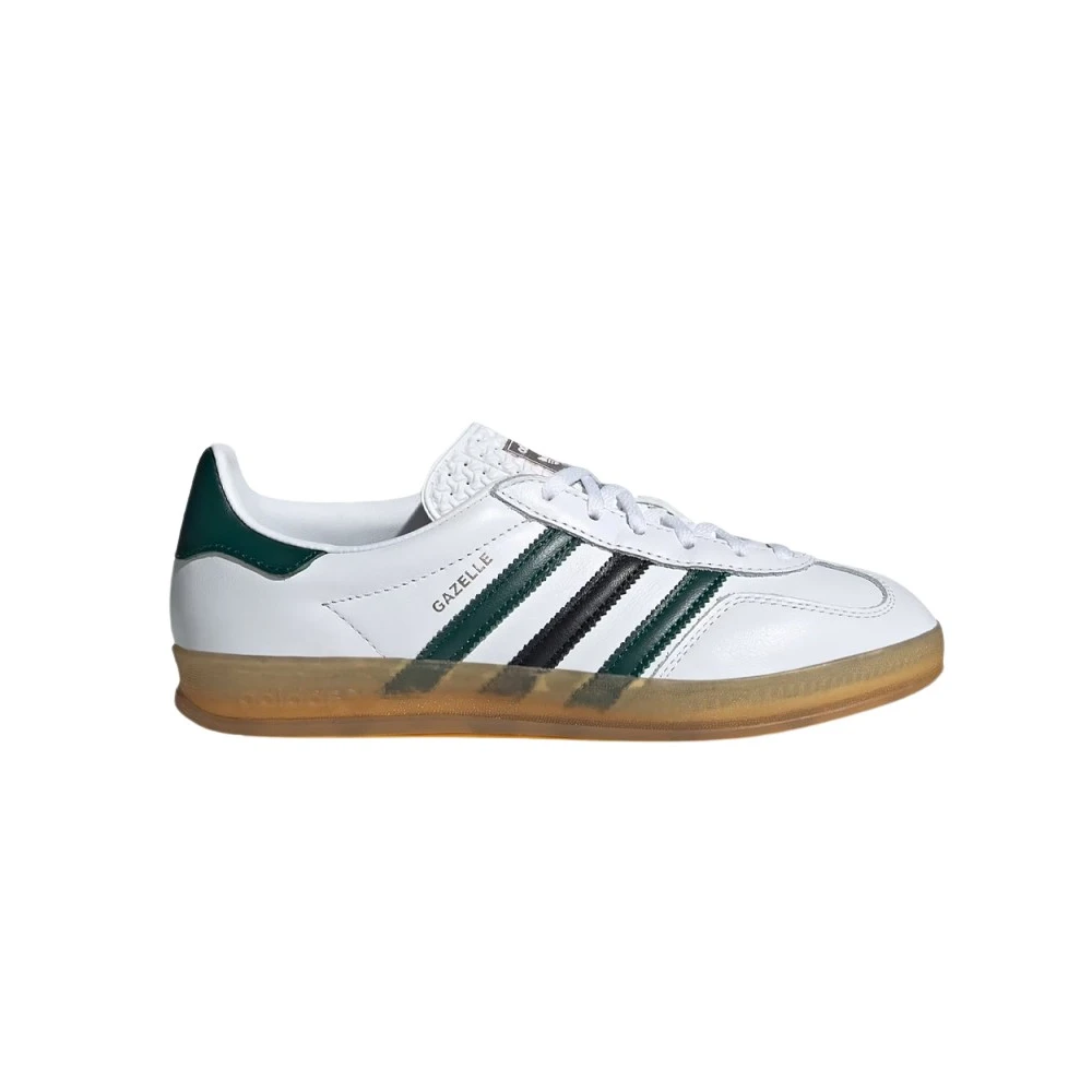 Adidas Men's Multicolor White Leather Trainers With Bicolor Stripes - Skateboarding - 6 Uk - Sport