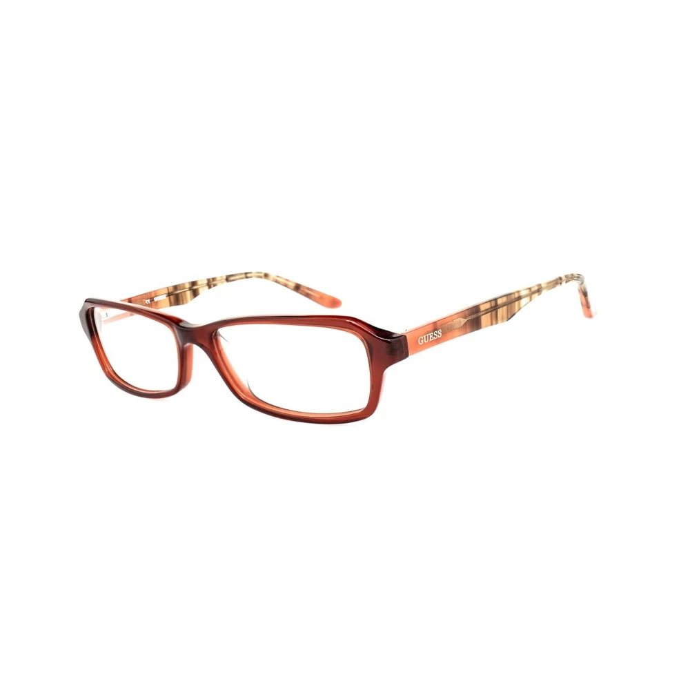 Guess Bruine plastic monturen Bril voor vrouwen Brown Dames