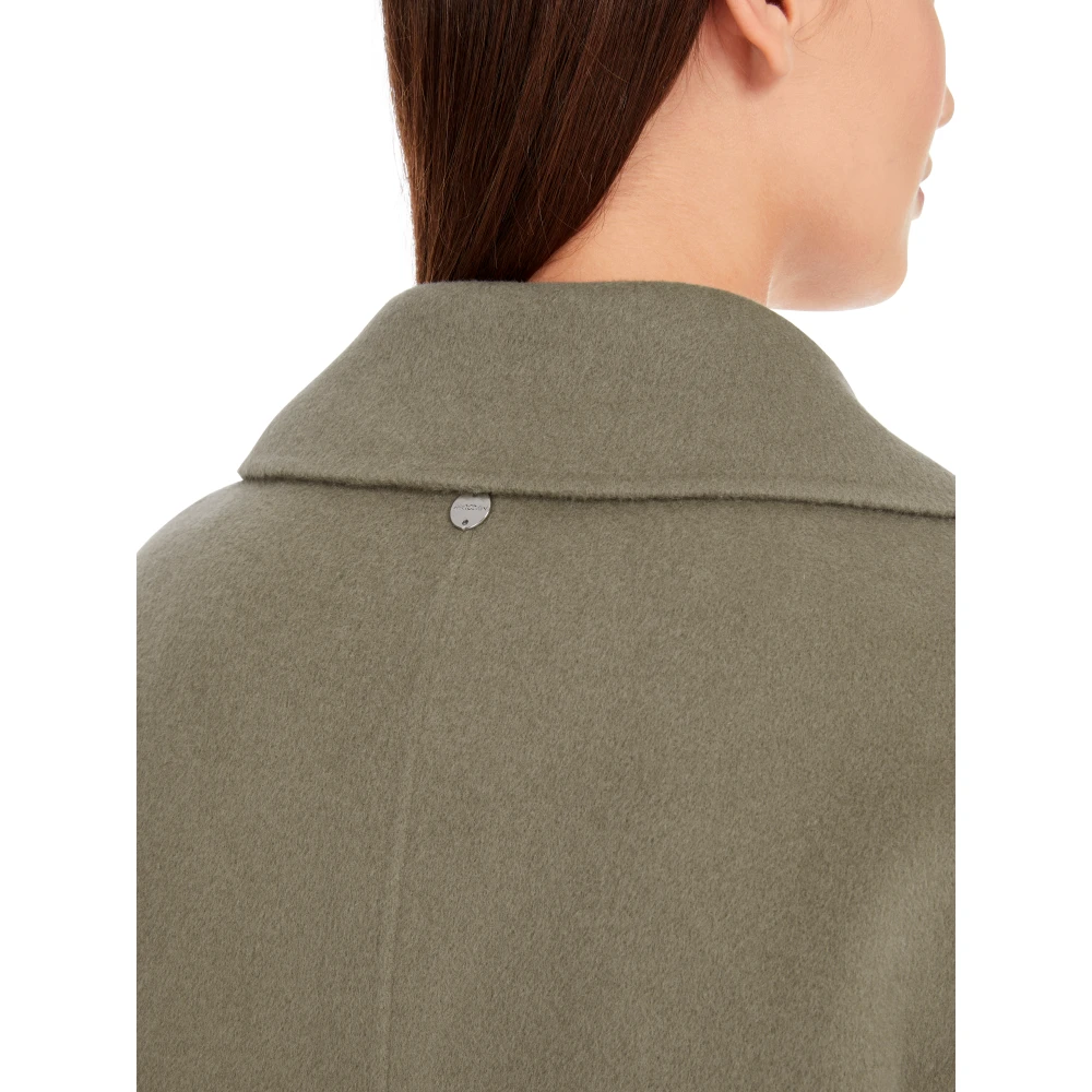 Marc Cain Zachte wollen jas Green Dames