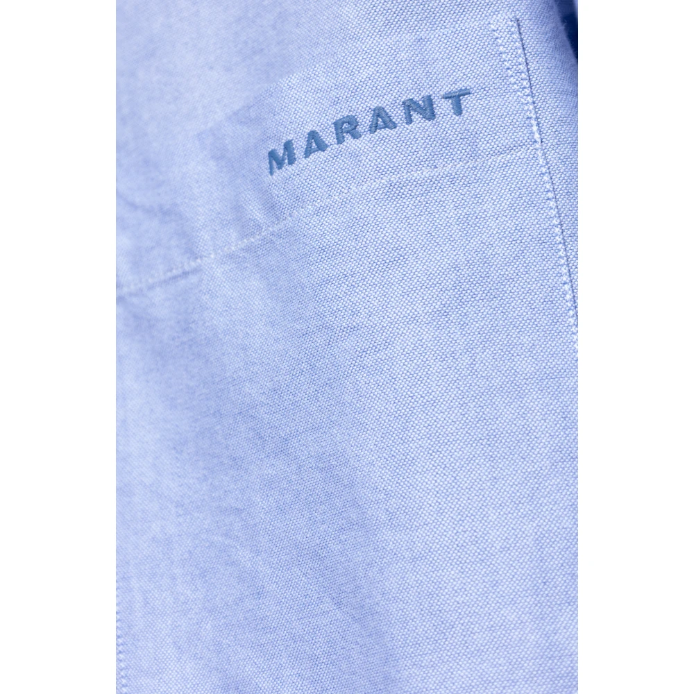 Isabel marant Shirt Jasolo Blue Heren
