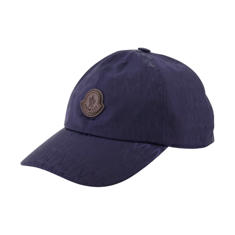 Moncler Gepersonaliseerde pet voor mannen Blue Heren
