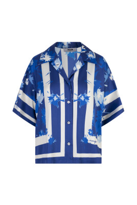 chemise-en-viscose-imprimee-bleu-cobalt
