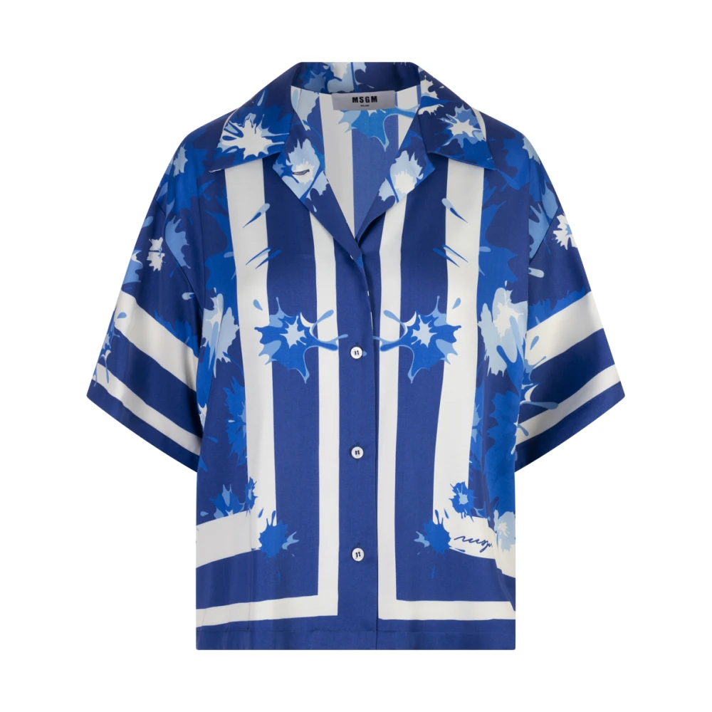Blouses & Shirts > Shirts - - Msgm - Modalova