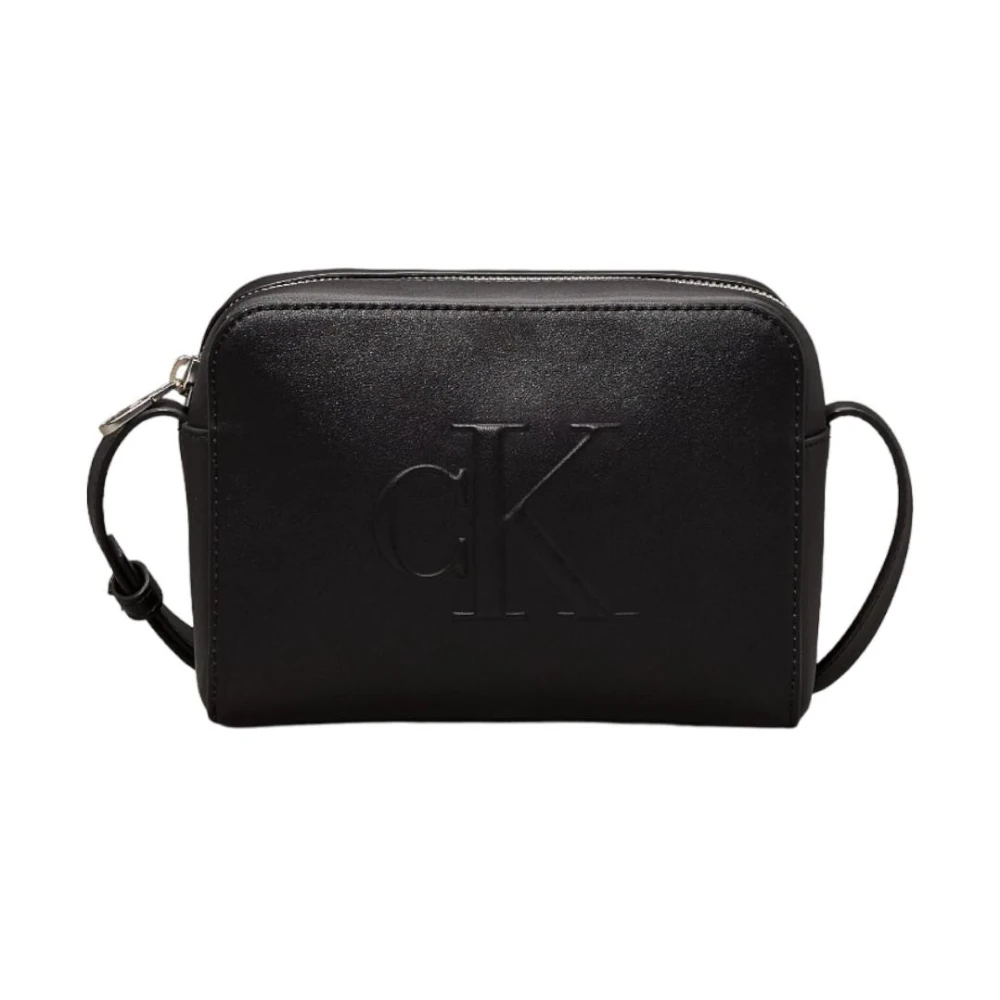 Calvin Klein Gevormde Cameratas Black Dames