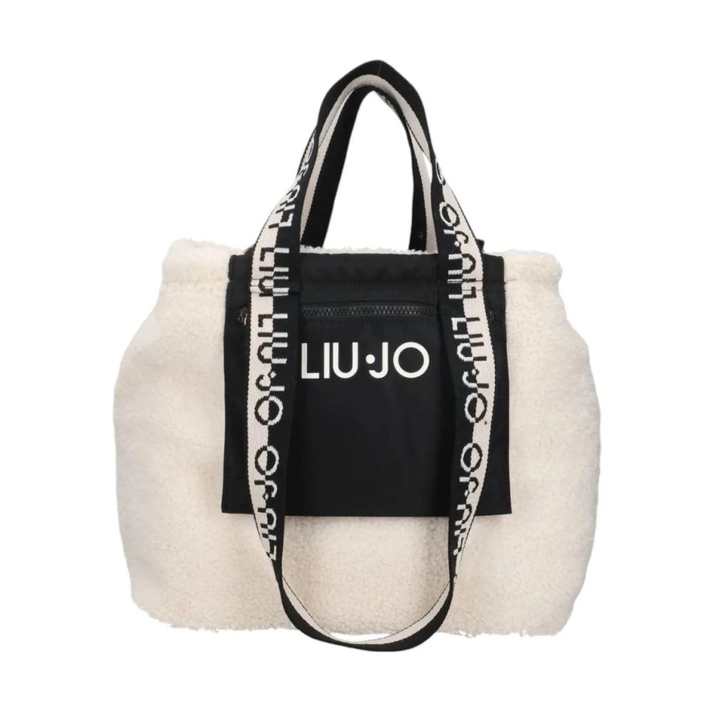 Liu Jo Witte Shoppingtas Suiker Stijl White Dames