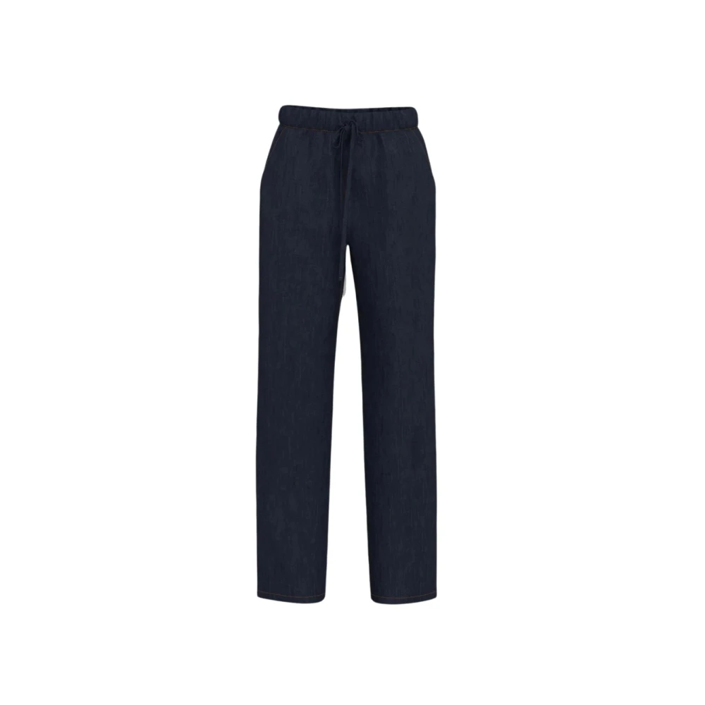 Marella Fingere Denim Jeans Blue Dames