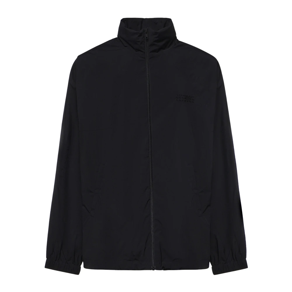 Mm6 Maison Margiela Uomo Nero Giacche, L, New,