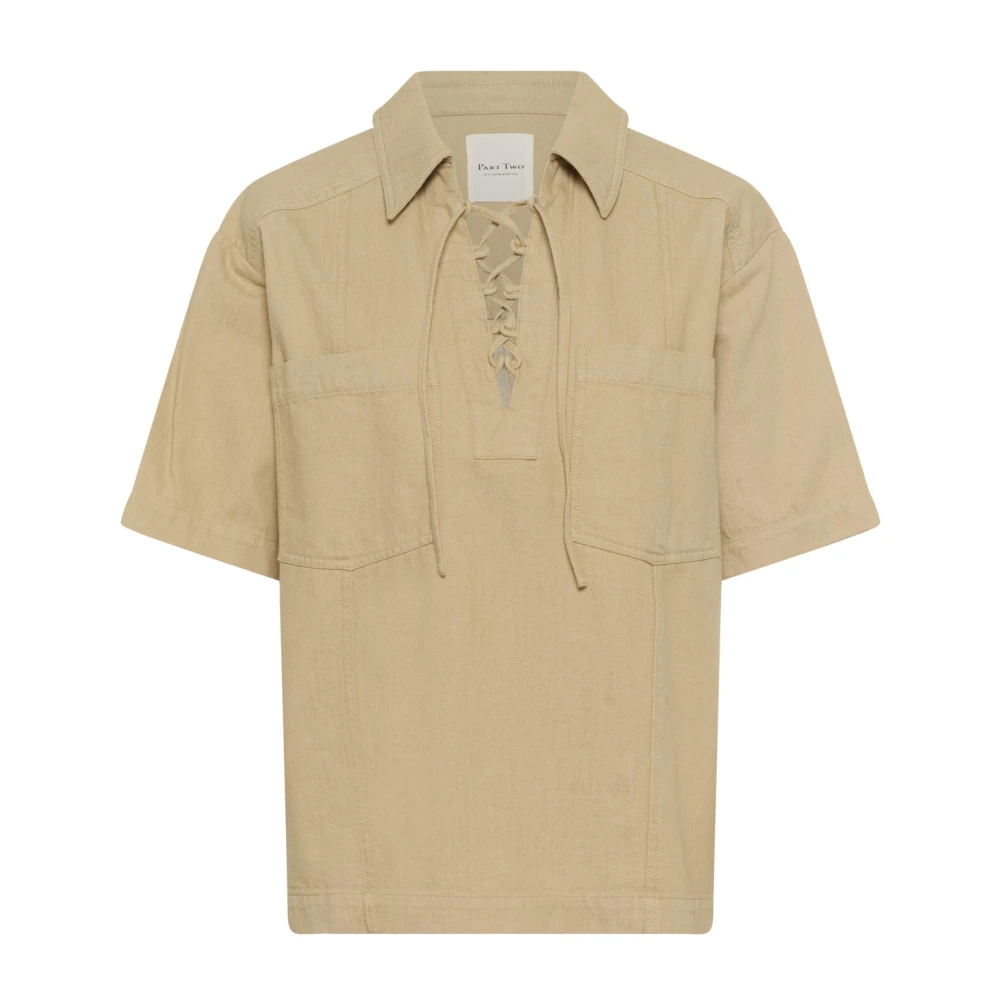 Part Two Women's Beige Shirt - Shirts - 2XL - Blouses & Shirts