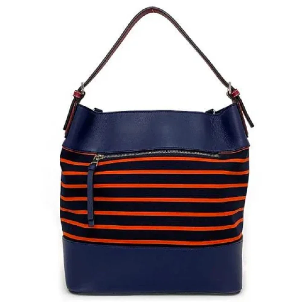 Loewe Pre-owned Fabric shoulder-bags Multicolor Dames