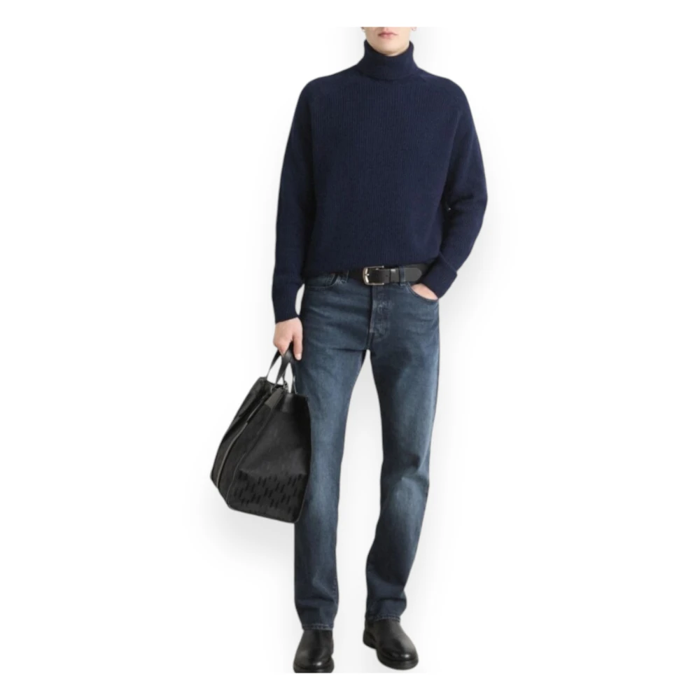 Hugo Boss Stijlvol Event Sweater Blue Heren