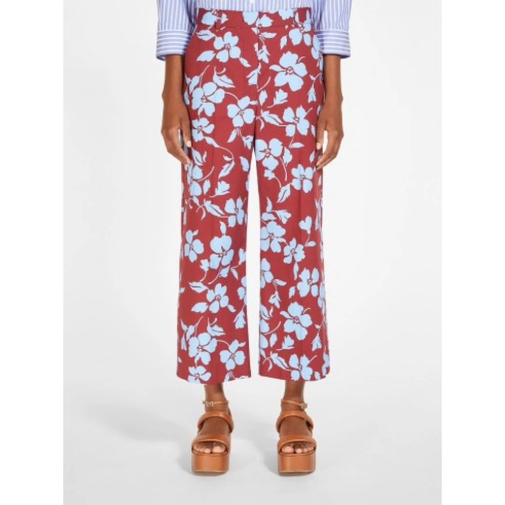 Max Mara Trousers Multicolor Dames