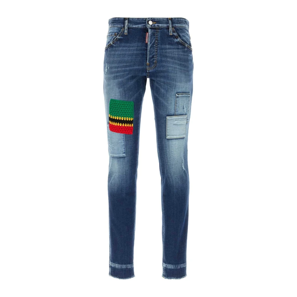 Jeans > Slim-fit Jeans - - Dsquared2 - Modalova