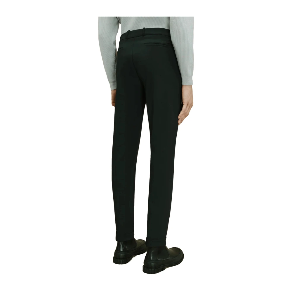 RRD Geometric Slim Fit Winter Chino Broek Green Heren