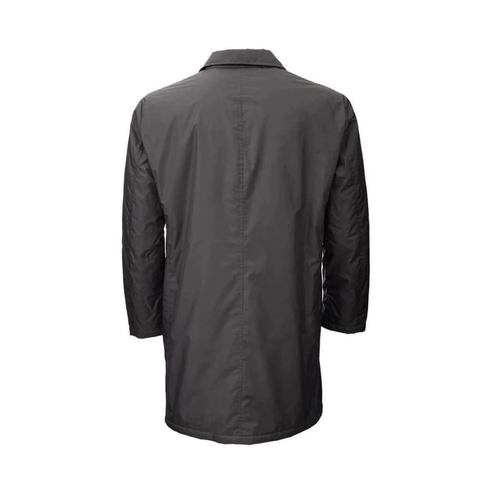 add Bruine Polyesterjas met Thermowattering Brown Heren