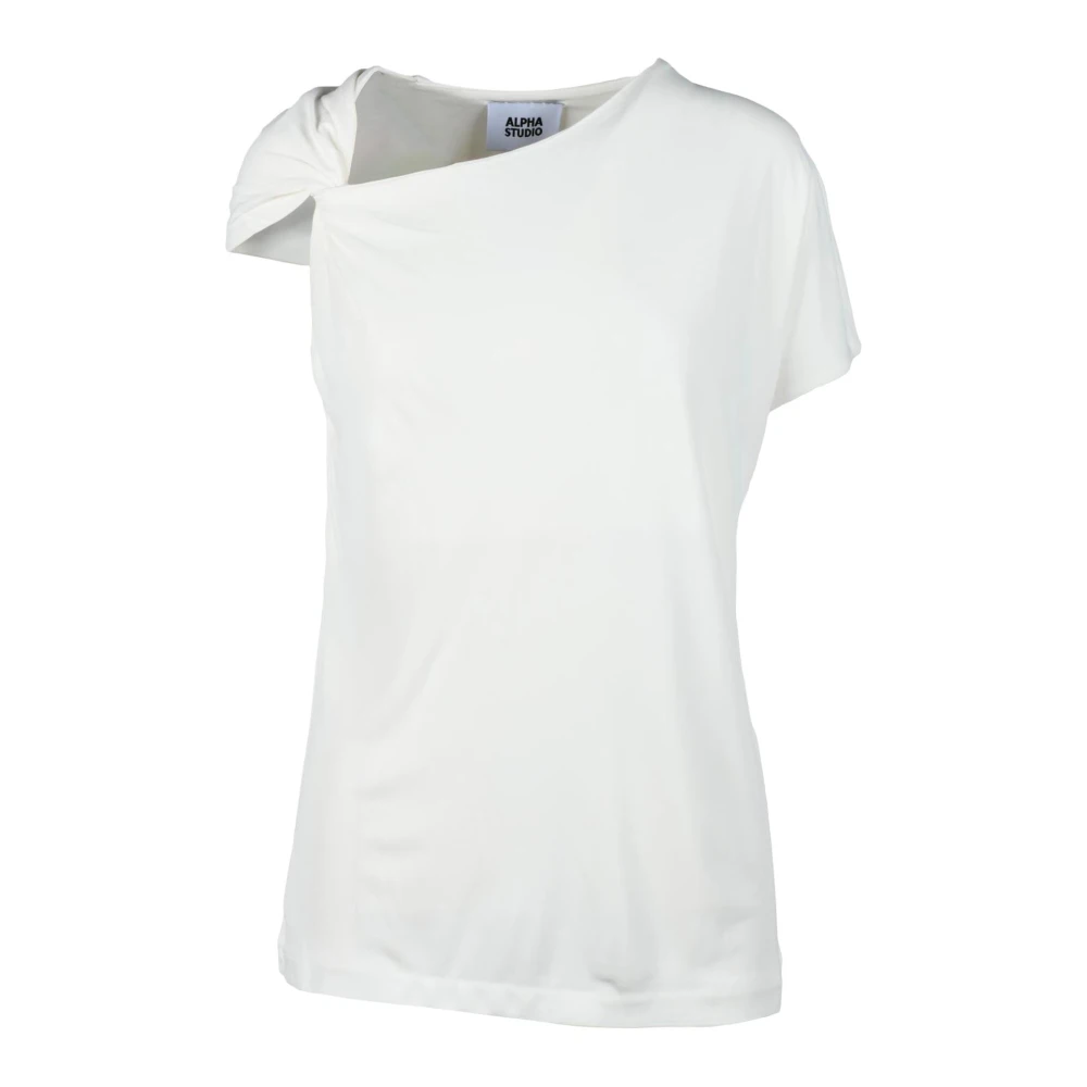 Tops > T-Shirts - - Alpha Studio - Modalova