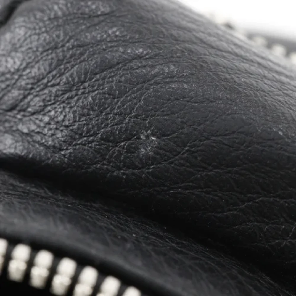 Balenciaga Vintage Pre-owned Leather balenciaga-bags Black Dames
