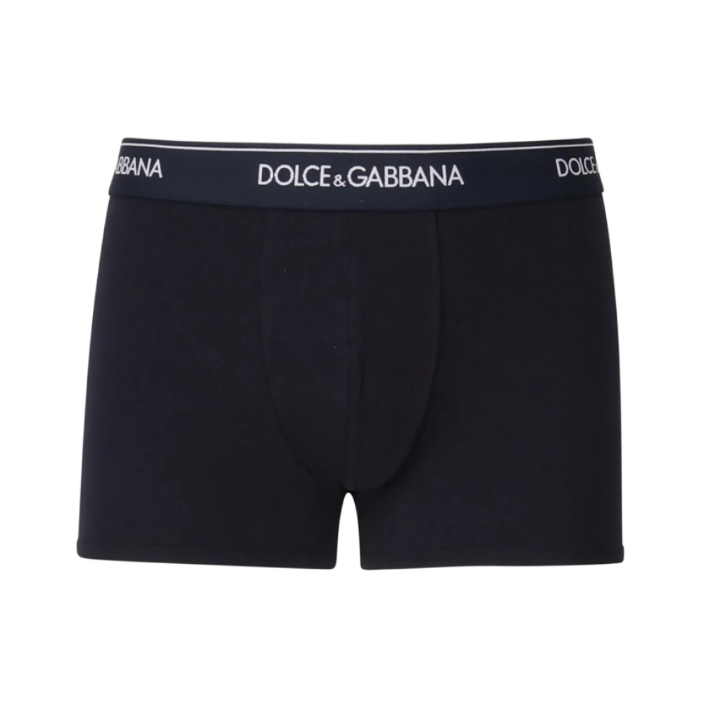 Dolce & Gabbana Men's Blue Stretch Cotton Jersey Underwear - Underpants - Xl - Underwear