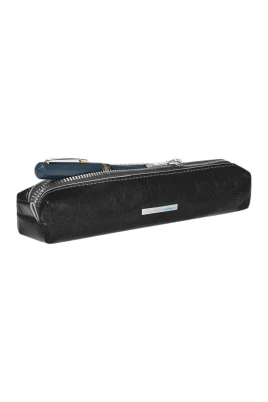 Leather pencil case