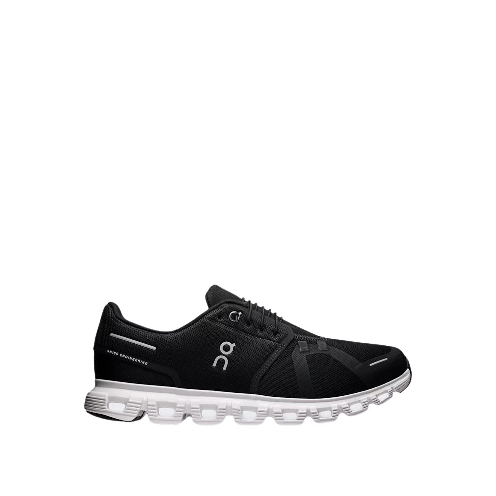 On Herren Schwarz Cloud 6 Sneaker In Und Weiß - Bild 4
