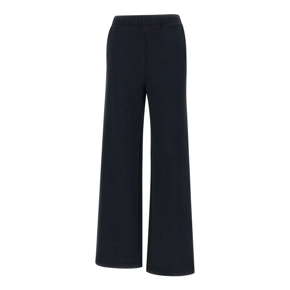 Rotate Birger Christensen Wijde broek Black Dames