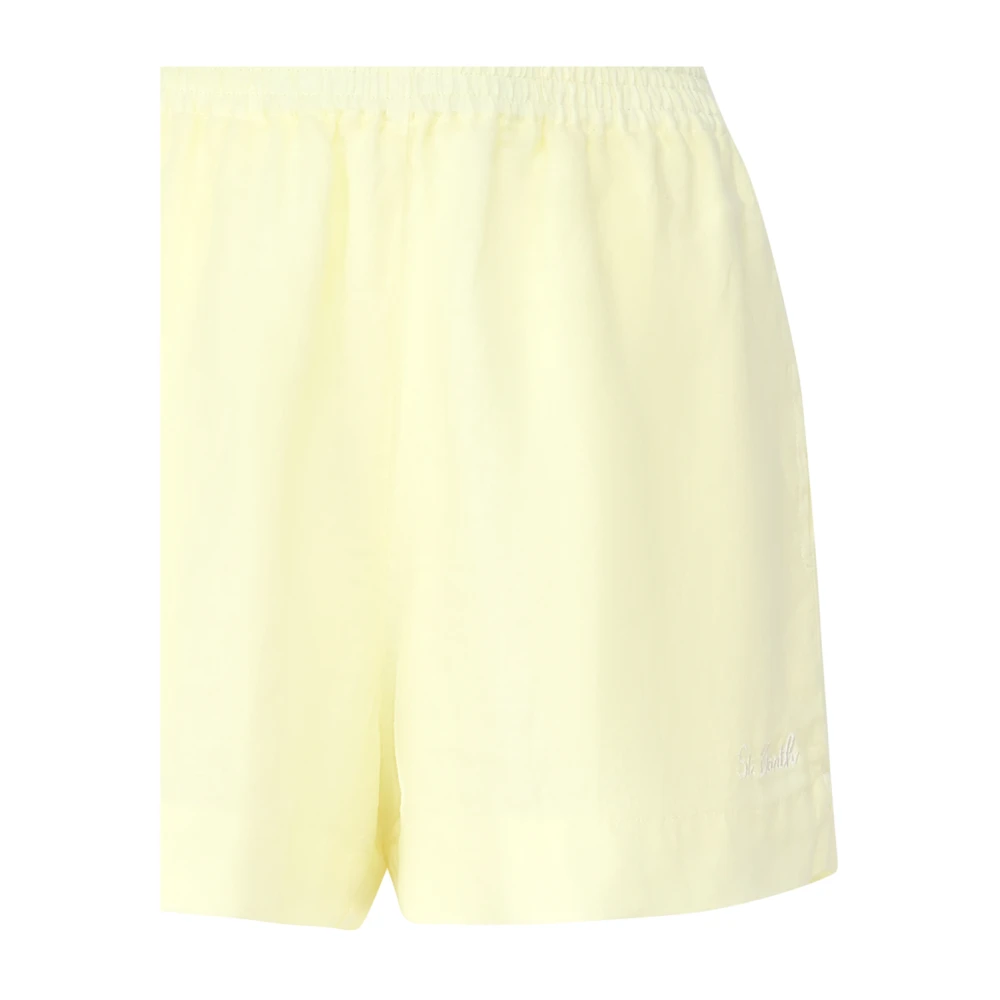 MC2 Saint Barth Short Shorts Yellow Dames