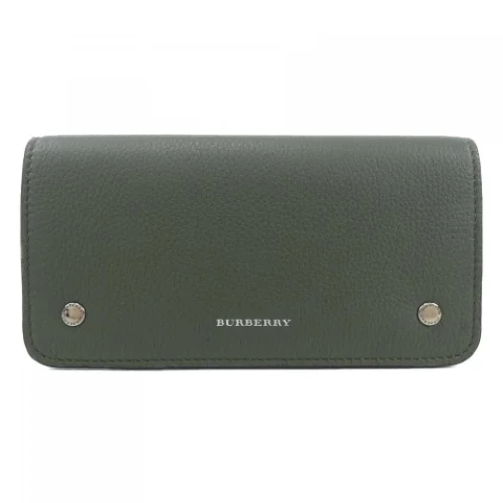 Pre-owned > Pre-owned Accessories > Pre-owned Wallets - - Burberry Vintage - Modalova