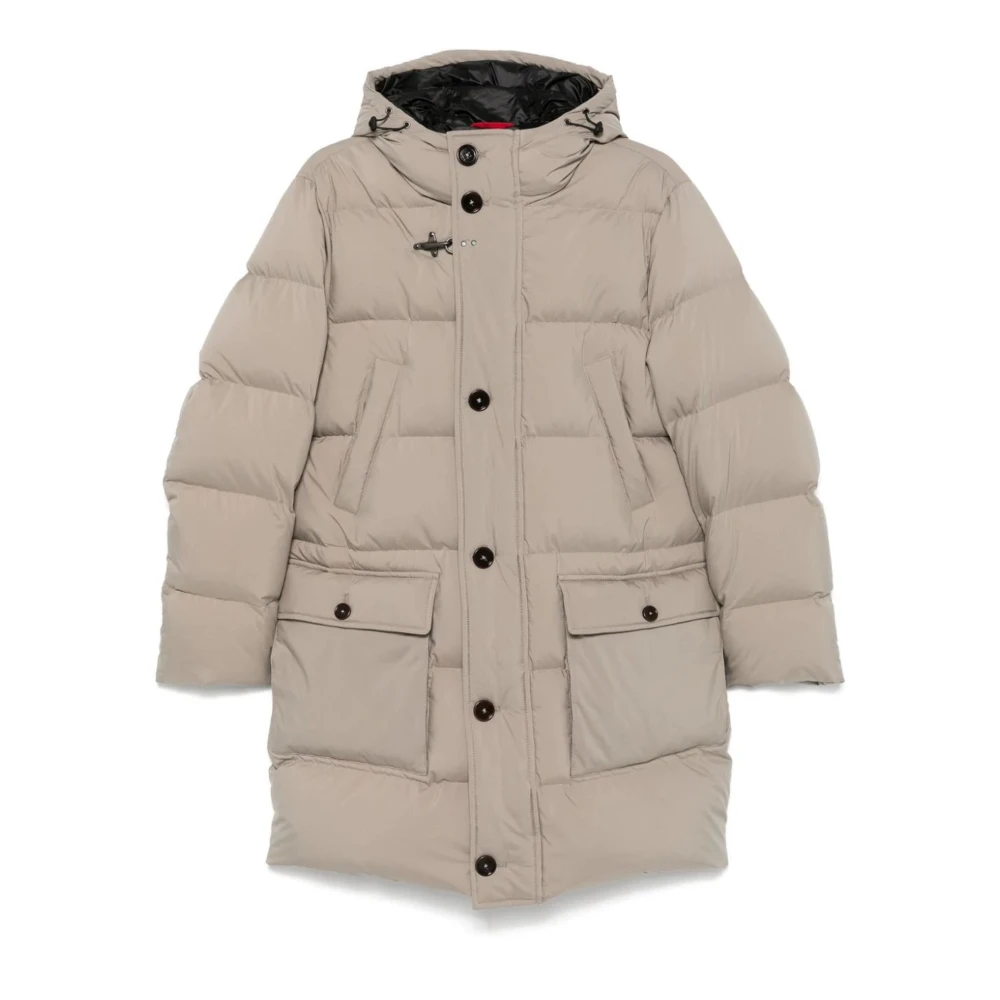 Fay - Coats > Parkas - Beige - Fay - Modalova
