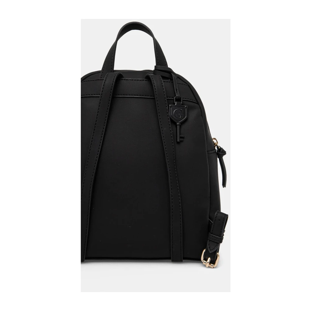 Guess Stijlvolle Rugzak met Logodesign Black Dames