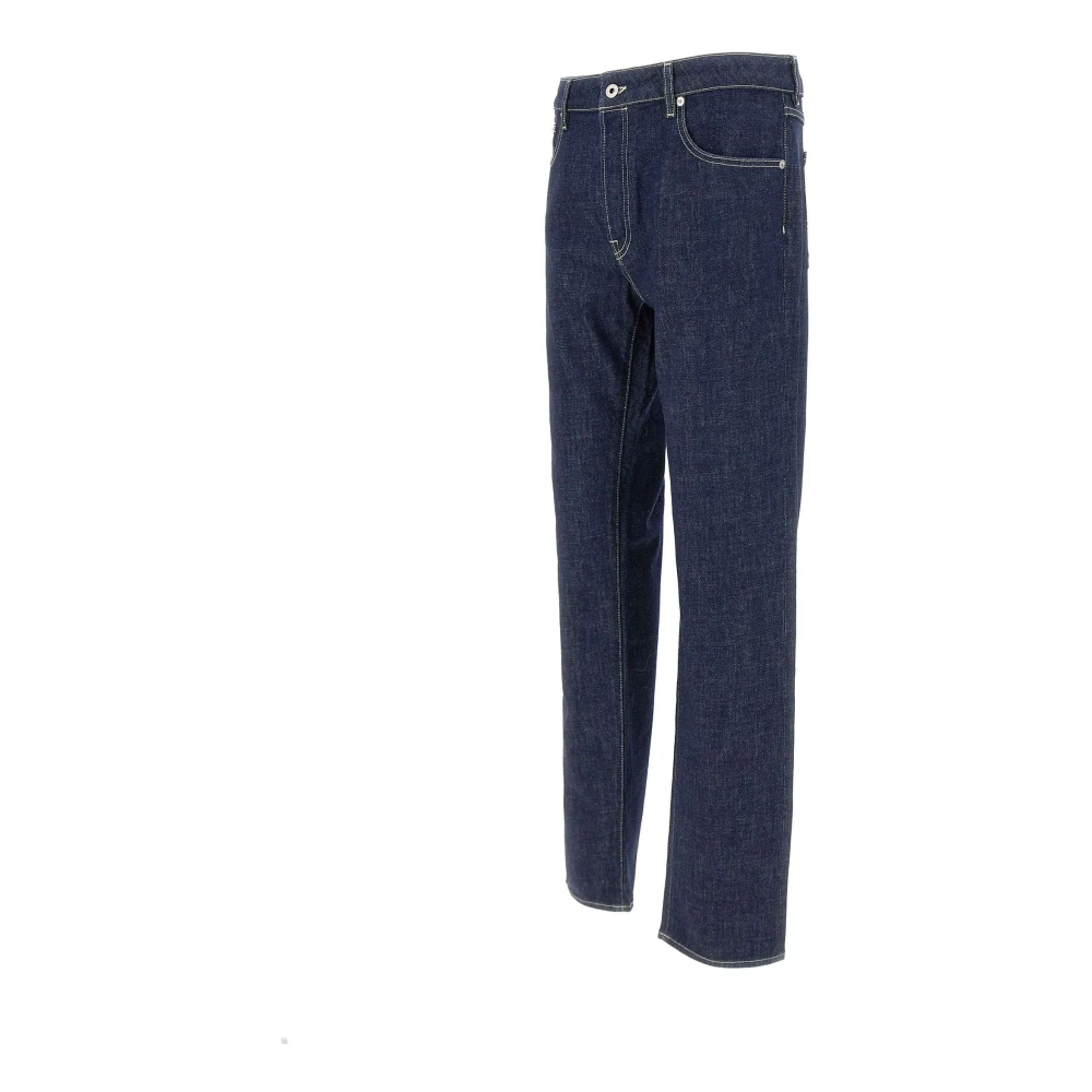 Kenzo Paris Jeans Blue Heren
