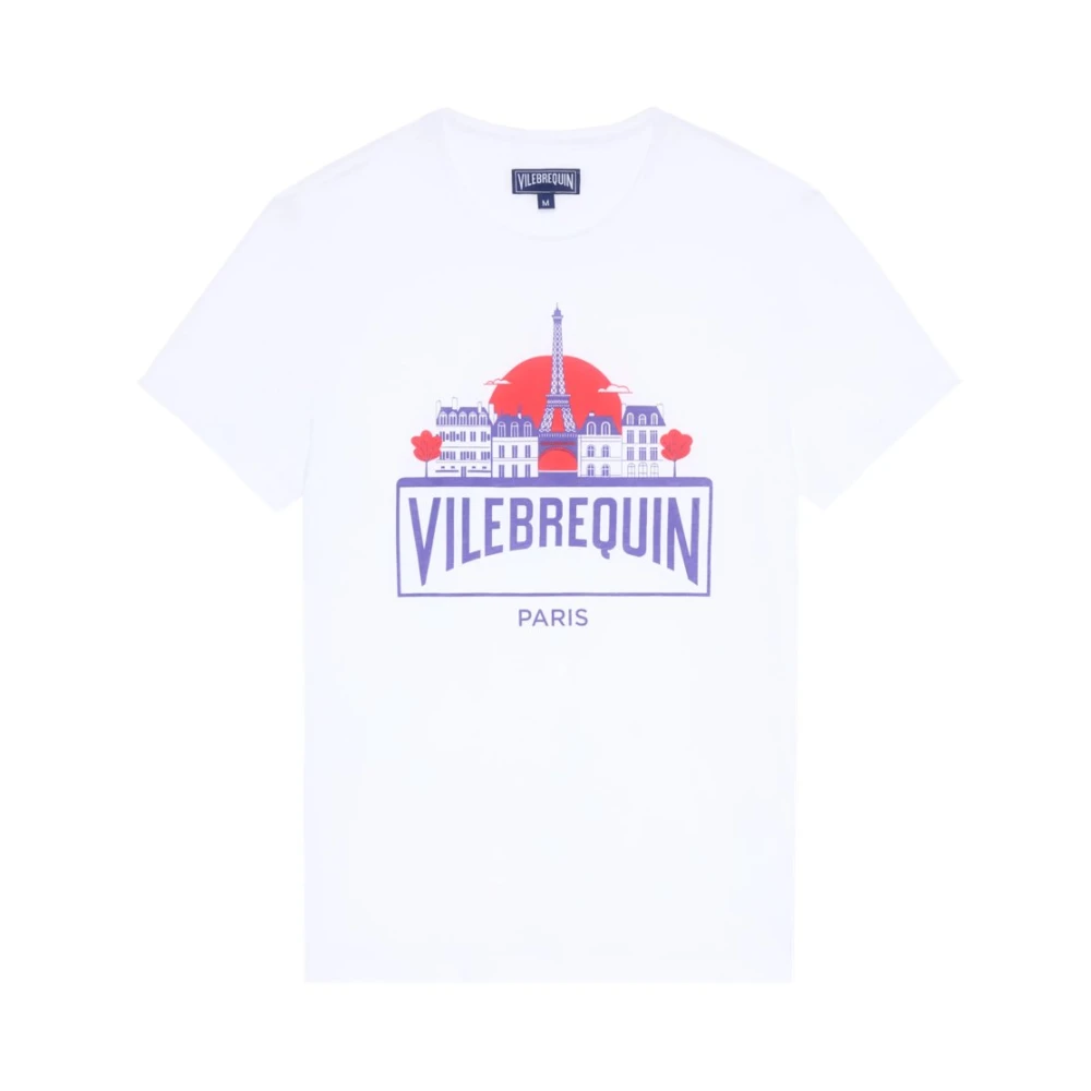 Vilebrequin Uomo Bianco Top, 2XL, New,