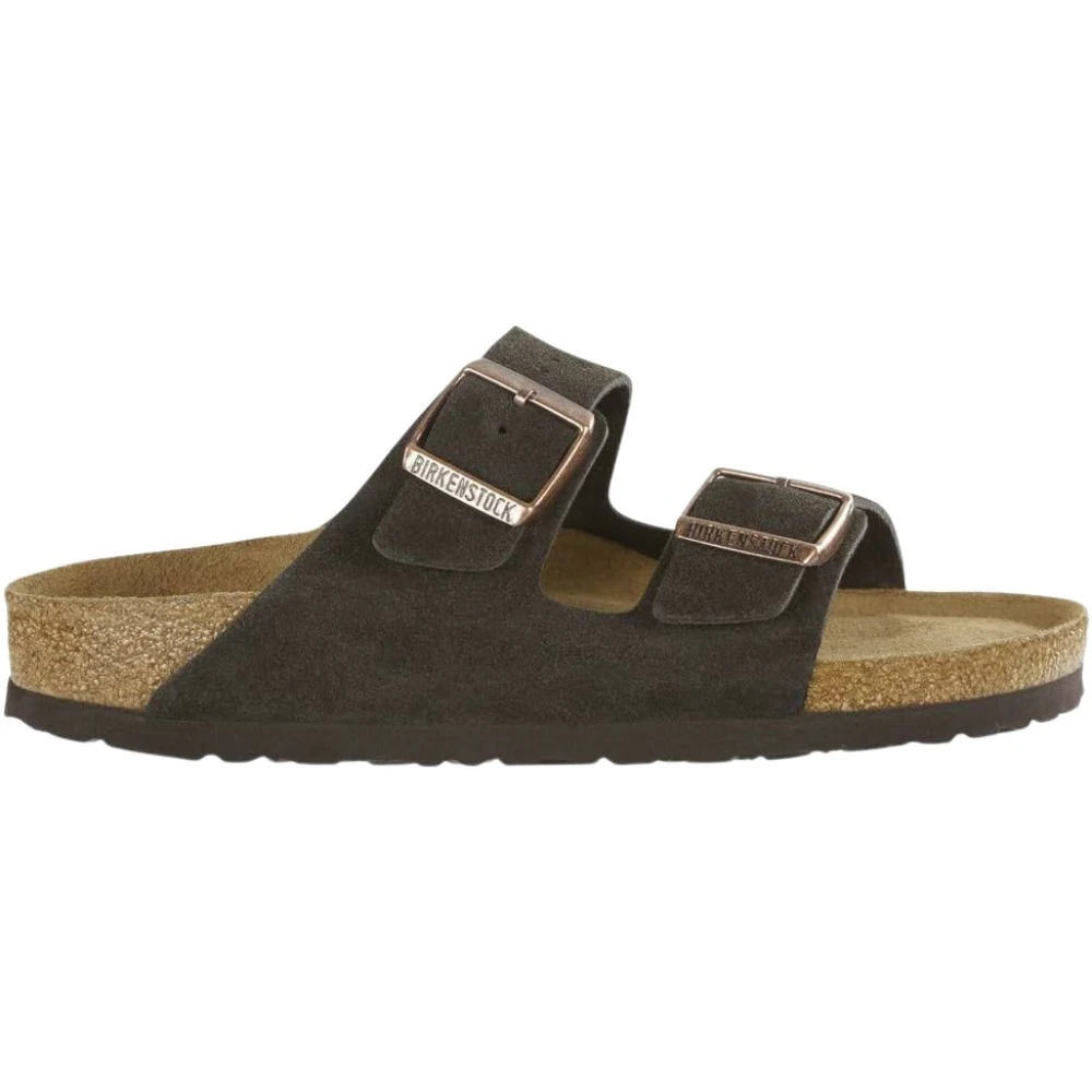 Birkenstock Women's Brown Sandals - Sliders - 5 Uk - Shoes