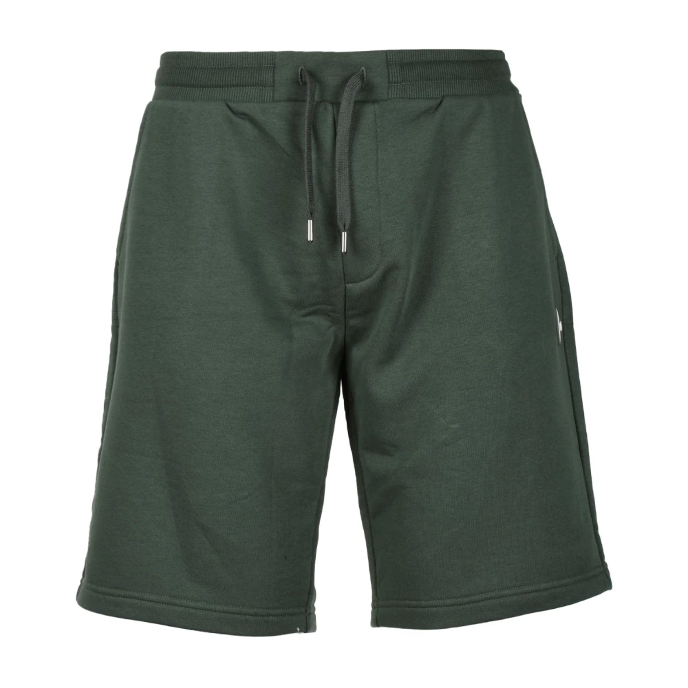 Colmar Katoenmix Bermuda Shorts Green Heren