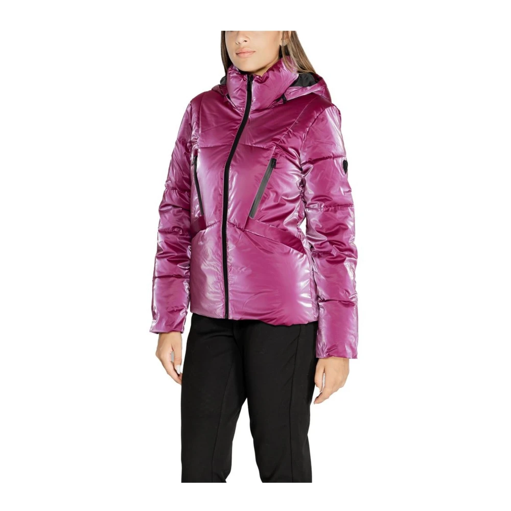 Desigual Herfst Winter Dames Jas & Jas Collectie Purple Dames