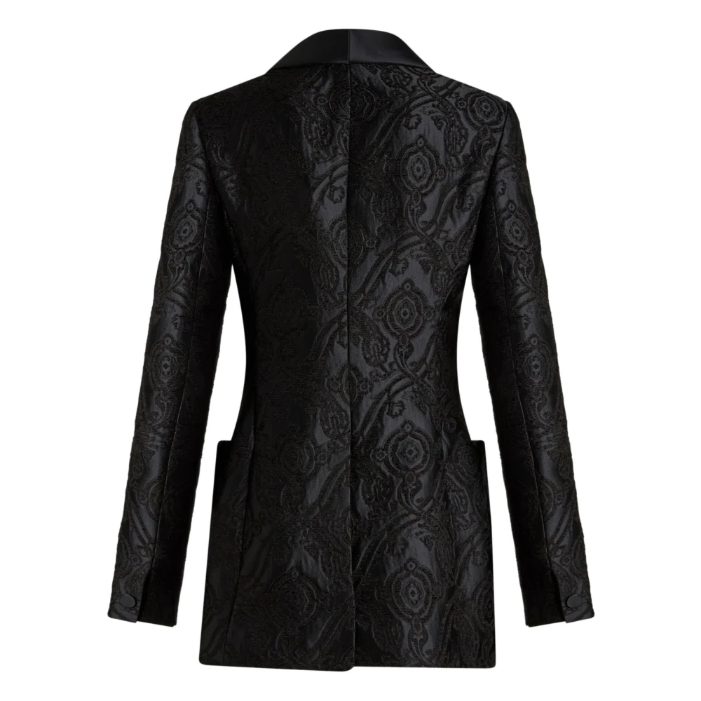ETRO Stijlvolle Herenjas Black Dames