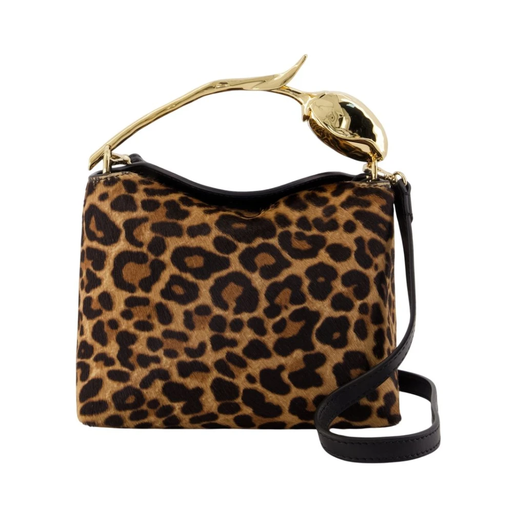 Erdem Brown Handbags, Female, One Size, Mini Bloom Bag