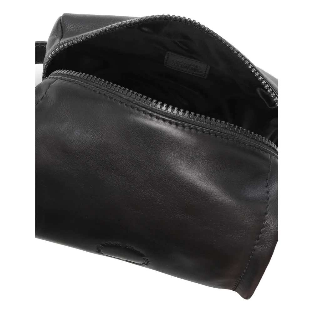 Kazar Studio Zwarte cosmetische tas voor mannen van Black Heren