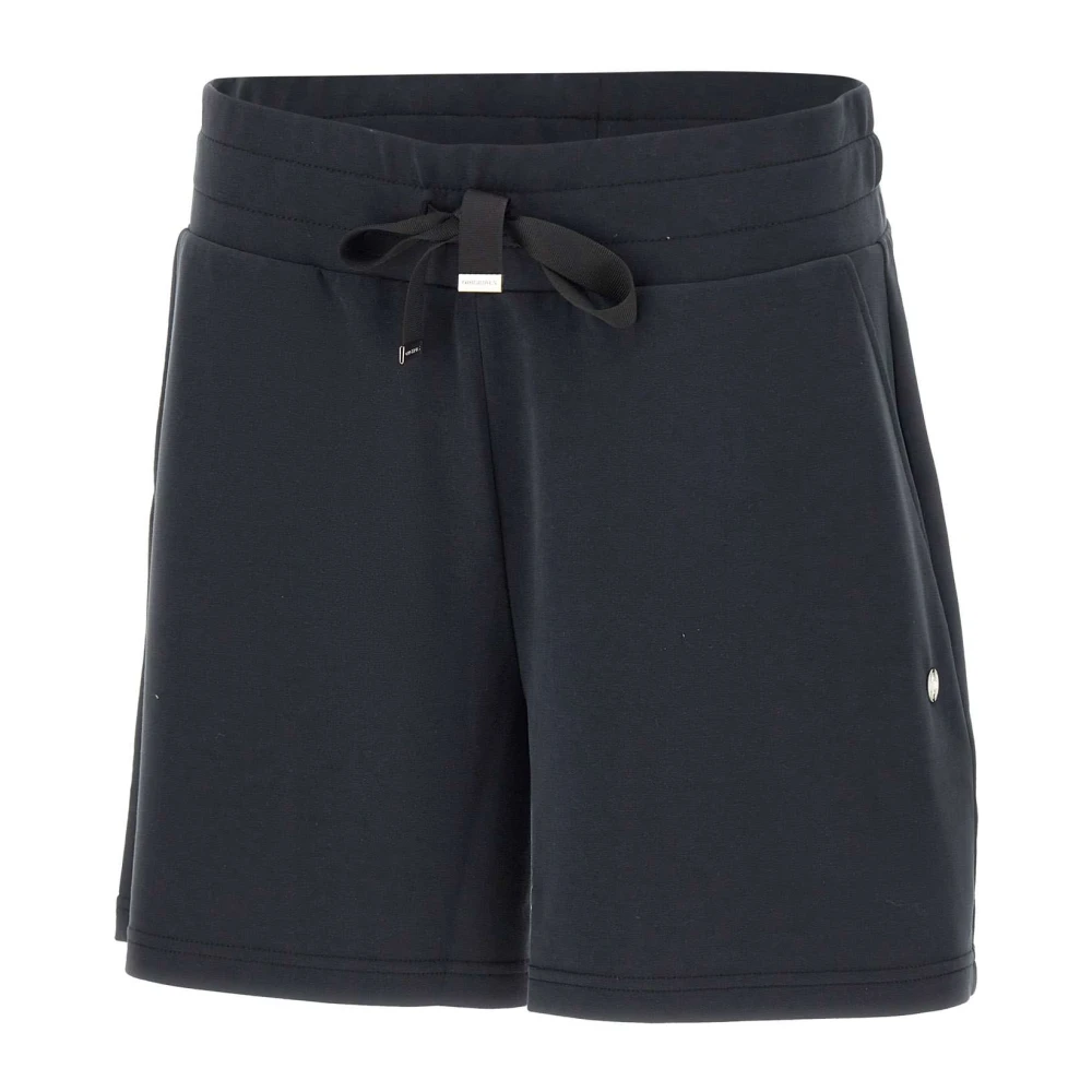 Colmar Women's Blue Sweat Bermuda Shorts - Trousers & Shorts - L - Sport