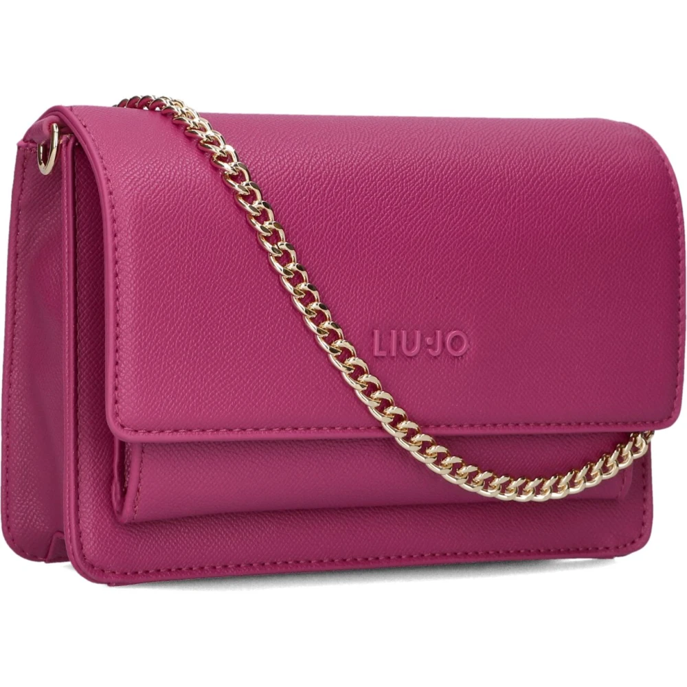Liu Jo Paarse Kleine Handtas Nevet Pink Dames