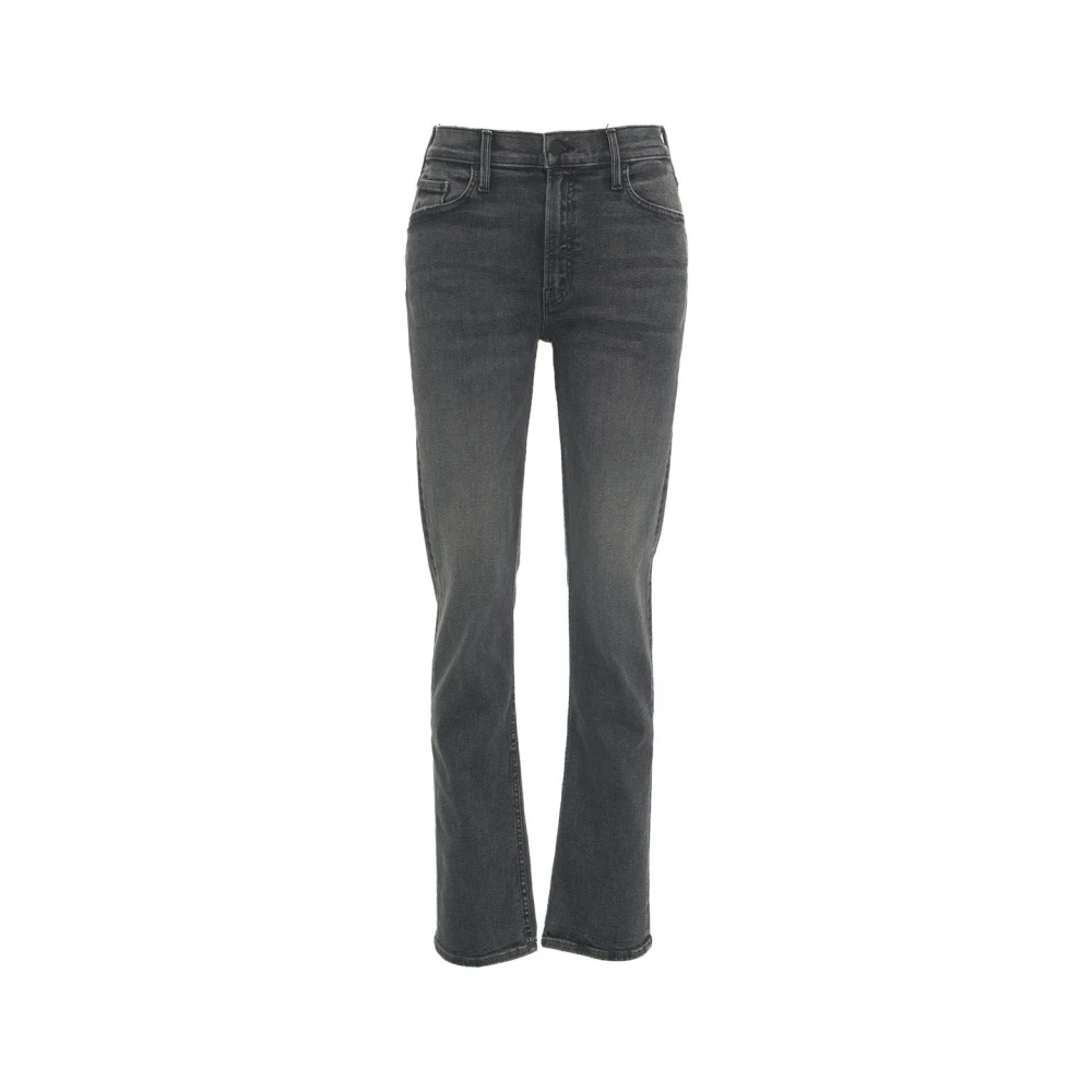 Mother Grijze Jeans Aw24 Gray Dames