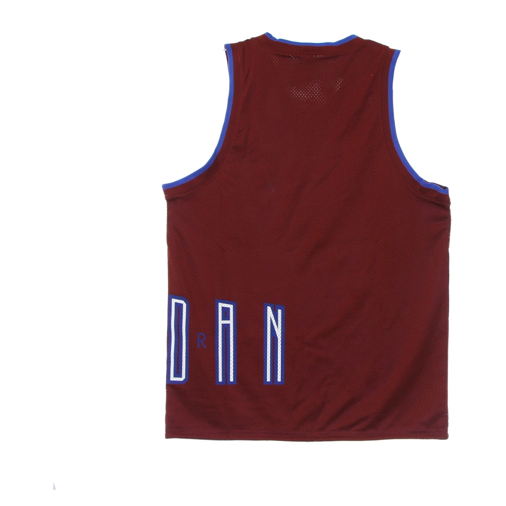 Jordan Basketbal Tanktop Hybride Team Rood Red Heren
