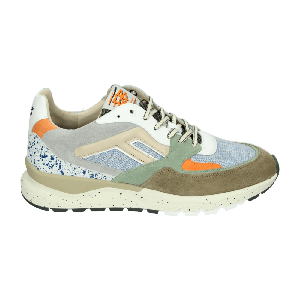 Floris van Bommel De Treener 01.55 Heren Schoenen Veelkleurig Multicolor