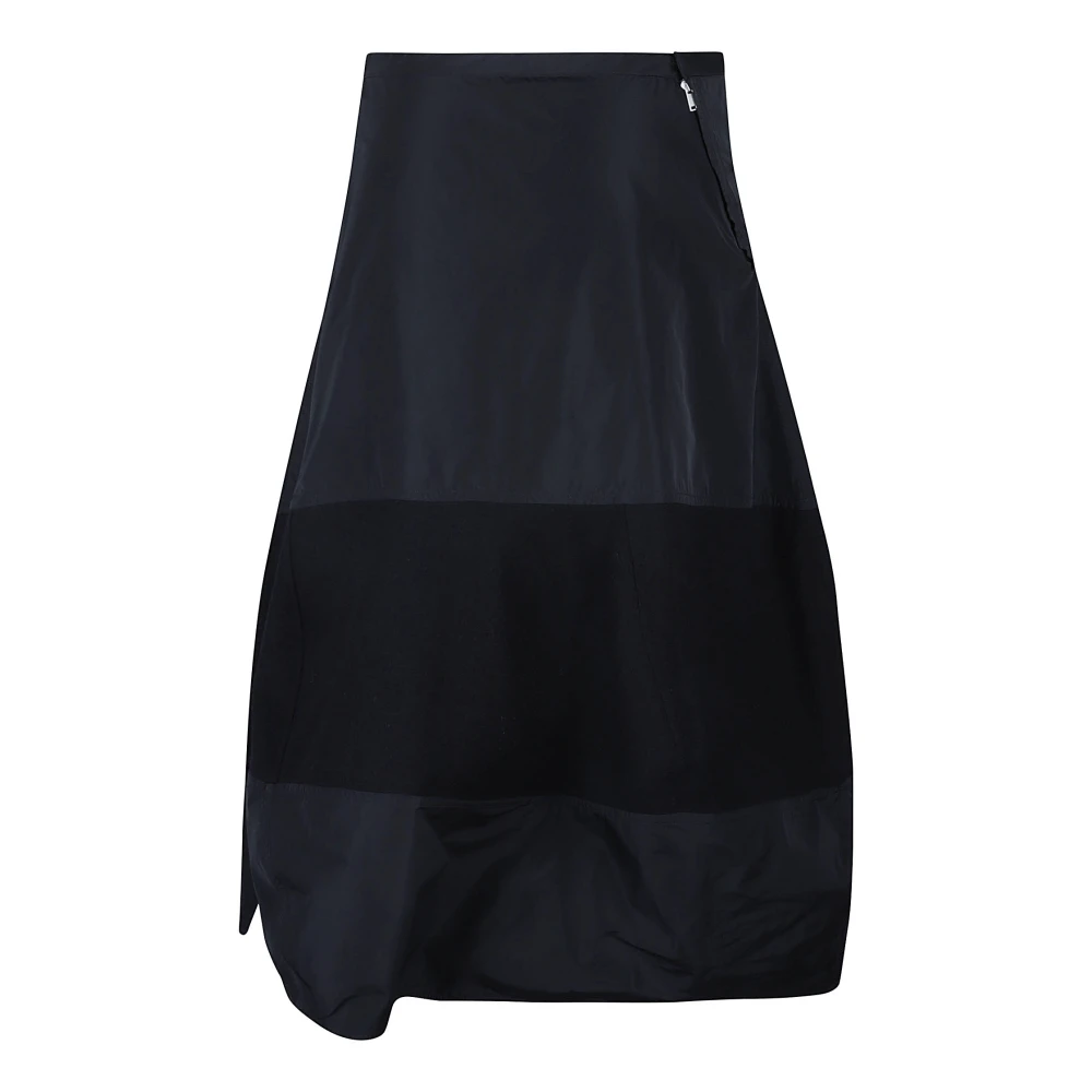 Jil Sander Short Skirts Black Dames