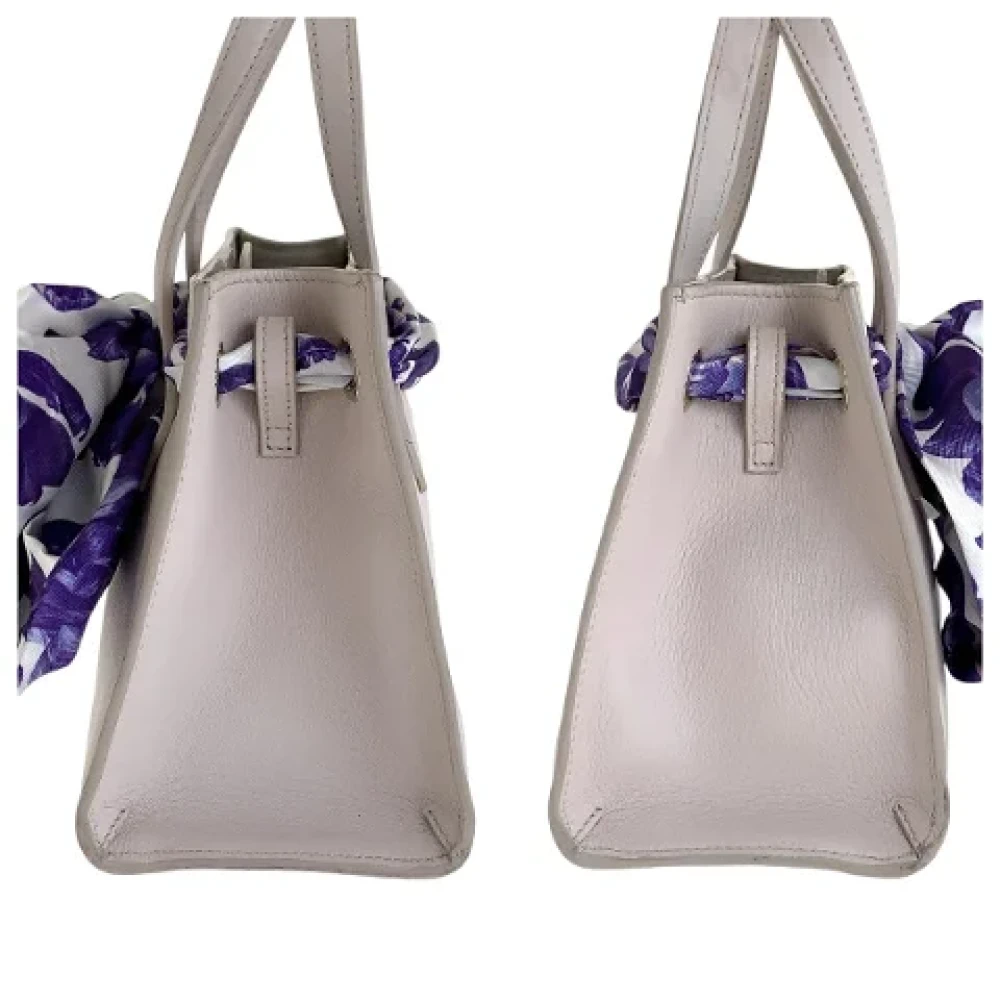 Salvatore Ferragamo Pre-owned Leather handbags Pink Dames