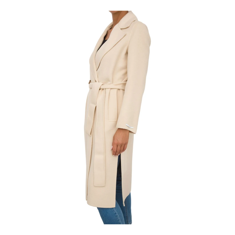 Marella Stijlvolle Winterjas voor Vrouwen Beige Dames