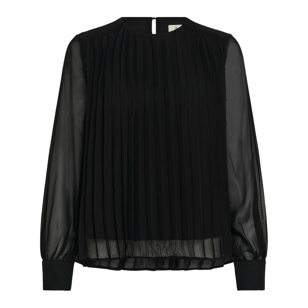 Kaffe Donna Noir Camicetta Da Kaeloise - Immagine 2